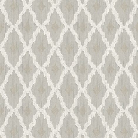 BRICOFLOR Papier peint oriental Tapisserie orientale Papier peint intissé Beige / crème - 10,05 x 0,53 m (1/5)