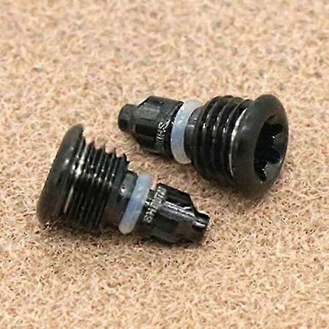 2 vis de purge de vélo en alliage de titane avec joint torique pour vélos Magura MT2, MT4, MT5, MT7 et MT8 (5 couleurs disponibles). Kits d'entretien de freins pour véhicules motorisés. (1/5)