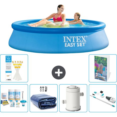 Easy Set Pool Rund - 244x61 cm - 7-teilig S136 (1/5)