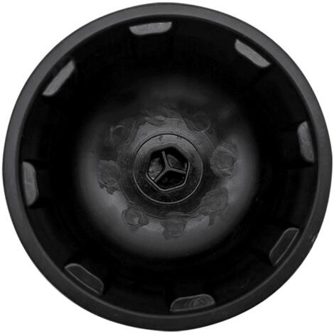 QORVA-Clé de capuchon de moyeu de roue, clé de retrait central de remplacement pour Mercedes-Benz W205 AMG E63 C63 C63S Maybach S65 2015-2019 (1/5)
