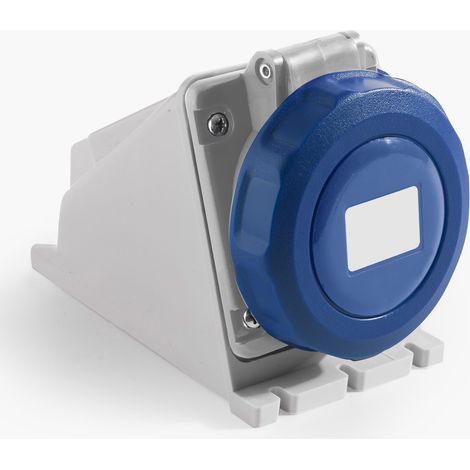 Connecteur industriel RS PRO, 2P+E, 32A, 200 250 V., Montage mural ( Prix pour 1 )
