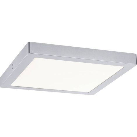 Paulmann Abia 70982 Panneau à LED 22 W blanc chaud chrome (mat) (1/4)