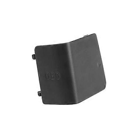 Diagnosestecker-Abdeckung OBD-Panel-Zierleiste für E87 1er-Reihe 51437144966