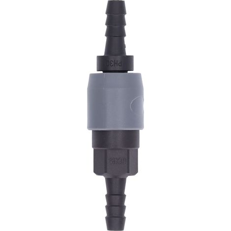 Raccord pneumatique rapide type C, embout pour tube PU, raccord auto-verrouillant pour conduite d'air comprimé - Accessoires (SH30+PH30) (1/5)