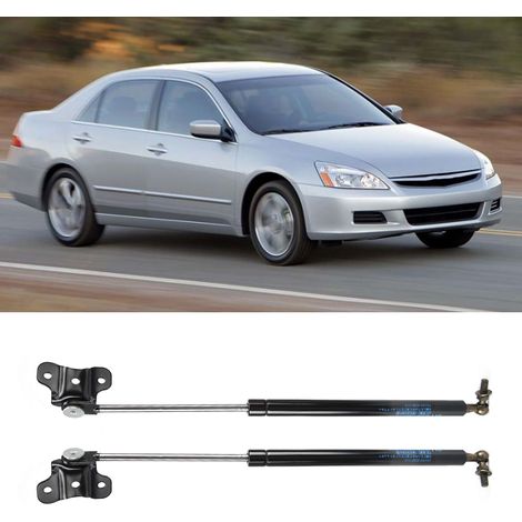 Paire de vérins de capot avant (tige de support droite/gauche) compatibles avec Honda Accord CM5/6 2003-2007 74145-SDB-305 (1/5)