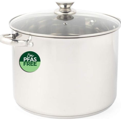 Olla de acero inoxidable Russell Hobbs RH03802EU7 Classic Collection de 30 cm y 15 L (1/3)
