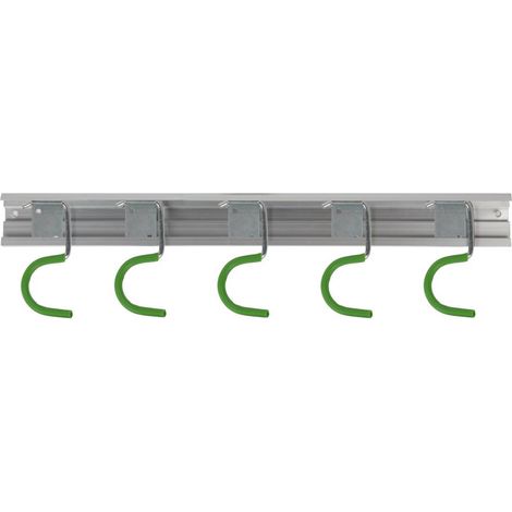 Alu-Geräteleiste 5 Haken FW