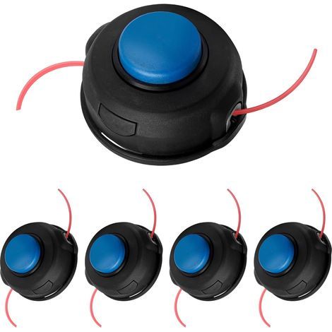 Geeignet für das Tap Advance T25 5-teilige Schneidkopf-Set für Trimmer und Freischneider, kompatibel mit Husqvarna Trimmern mit geradem Schaft (1/5)