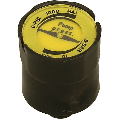 MANOMETRE AVEC JOINT POUR NETTOYEUR HAUTE-PRESSION KARCHER - 64212050 (1/2)