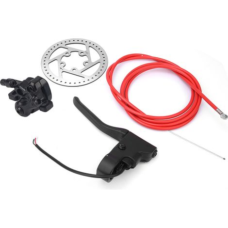 M365 E-bike Frein À Disque Électrique Vélo Arrière Disque De Frein Pad Électrique Vélo Frein Dispositif Kit Frein Ligne Pad (1/5)