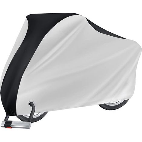 Housse de vélo imperméable pour 1 vélo - Housse de vélo universelle - Housse de protection extérieure (1/3)
