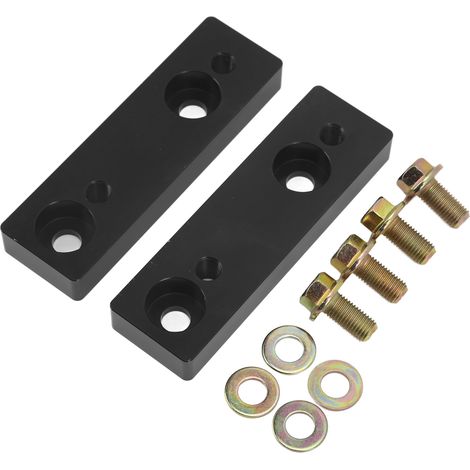 Kit de supports d'abaissement de barre stabilisatrice pour Tacoma 2RM RWD 4RM 6 boulons 2005-2021, surélévations de 2 à 4 pouces (1/5)