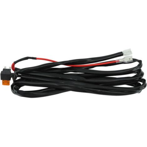 DRL-Scheinwerfer-Umrüstkabel, Tagfahrlichtadapter, Kabelbaum-Ersatz für Jeep Wrangler JK TJ oder Motorrad-Trucks