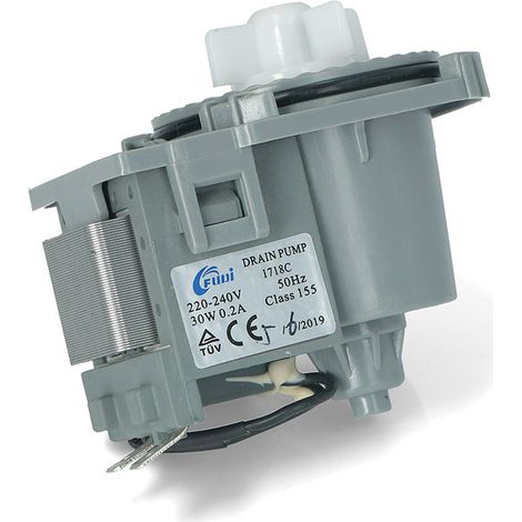 Pompe de vidange pour lave-vaisselle – Compatible avec modèles 8014025072883 – Débit élevé pour évacuation rapide – SKU 8014025072883