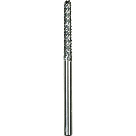 Fresa per raspatura Proxxon Micromot 28 757 Diametro 3.2 mm alberino-Ø 3.2 mm (1/2)