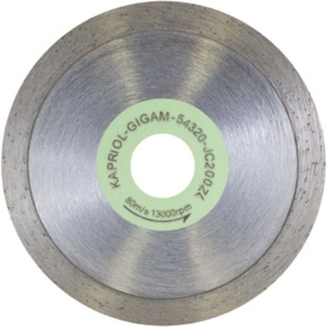 KAPRIOL DISCO DIAMANT CONT 115 MM CERAM 54318
