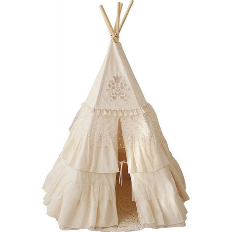Tente tipi enfant natural colors - Beige (1/5)