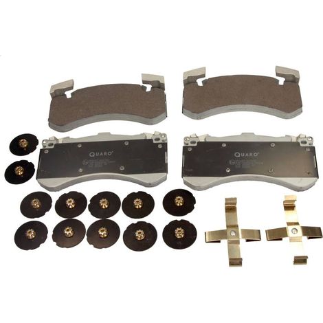 PLAQUETTES DE FREIN QUARO AUDI AVANT A8 09-/S6 DISQUE 400MM DROIT 1LN