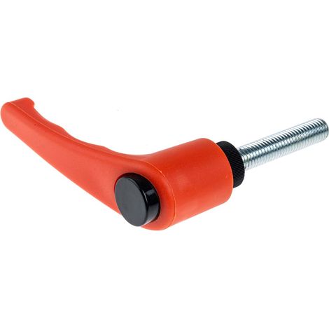 Levier de serrage RS PRO, , filetage M10, Mâle L. 50mm ( Prix pour Paquet de 2 )