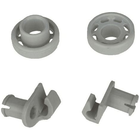 Roulette de panier supérieur (à l'unité) (71190-19061) (00424717) Lave-vaisselle 711903662734834725 BOSCH, SIEMENS, NEFF, GAGGE (1/4)