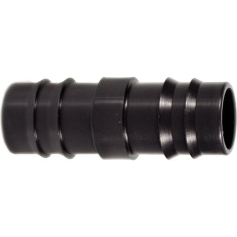 RACCORDO PER TUBO IN POLIETILENE MANICOTTO  mm. 16x16 100.00 pz
