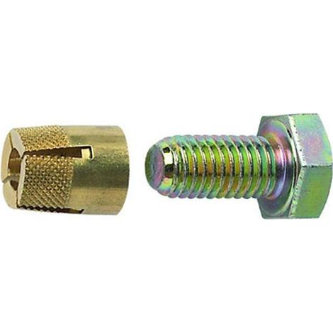Insert M8 pour fixation coffret Marina filetée LEGRAND 036240