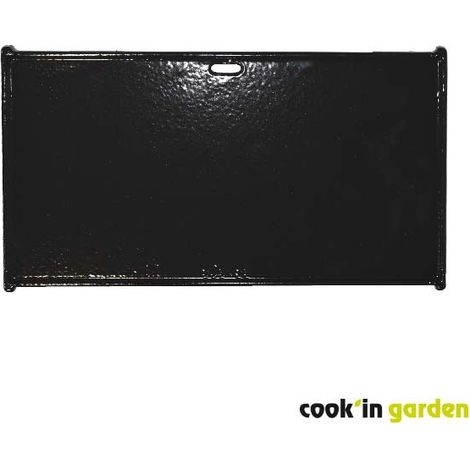 Grillplatte aus emailliertem Gusseisen L 41,3 x B 23 cm - Ersatzteil