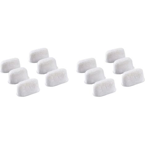 12 Aktivkohlefilter, Kalkreduzierung, Wasserreinigung, für Kaffeemaschinen, Gerätewartung (1/5)
