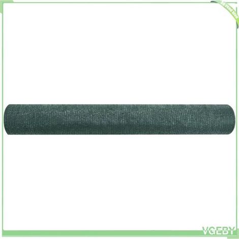 Filet brise-vue - FAFEICY - 149374 - 1,2 x 10 m - 75 g/m² - PEHD résistant UV (1/3)