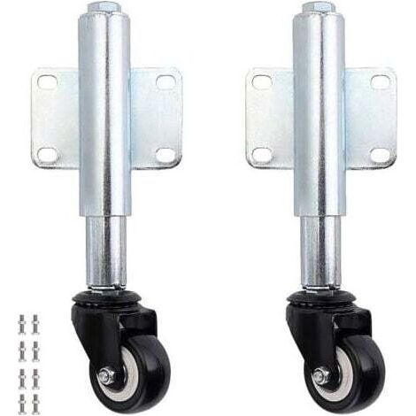 roulettes pour volet roulant 6 cm, rouleau de suspension pour portail coulissant, rouleau de support pour portail de jardin en bois, clôture de jardin, capacité de charge (1/5)