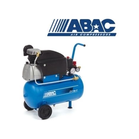 Compressore 24lt. ad olio ABAC - FCCC404