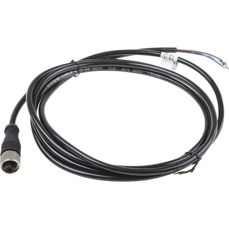Cordon RS PRO 4 conducteurs , M12 Femelle, 2m ( Prix pour 1 ) (1/2)