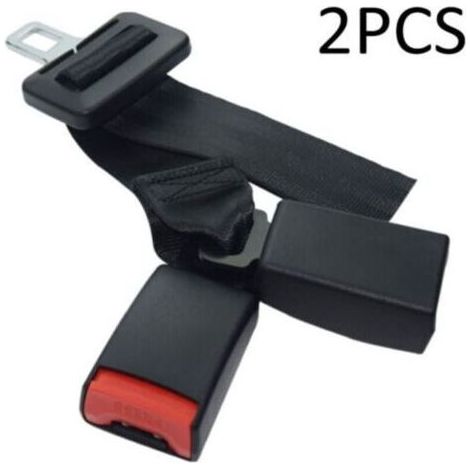 Rallonge Ceinture De Securite - Sangle Polyester Reglable - Pour Voiture Bus Utilitaire - 2 Pieces (1/5)