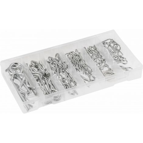 Hogert Technik HT8G516 Juego Pasador de horquilla perno rueda