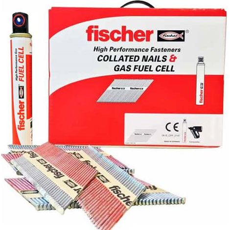FISCHER 534716 1ST FIX NAIL 3.1X75 RING STEEL