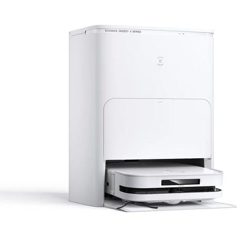 Ecovacs Deebot X5 Omni aspirador robot blanco potente