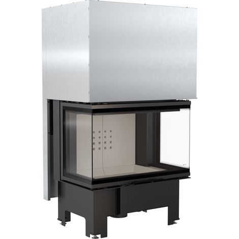 Kamin-Lufteinsatz KRATKI PRO NBC 10kW Links-Rechts-Rekuperation SET (1/5)