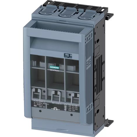 Schalter Siemens 3np1133-1bc10 160 A 690 V AC (1/2)