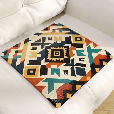 Cuscino rinfrescante per sedile – 45 x 45 cm, comfort e frescura per ufficio, soggiorno e auto, antiscivolo e lavabile (1/5)