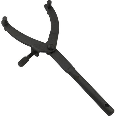 1pcs Clé d'embrayage Outil pour Clé de Roue de Mouche de Type Y Outil de Maintenance de Moto, Clé de Blocage Embrayage Réparation Accessoire-LIAIKI (1/5)