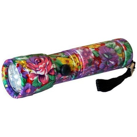 Lanterne florale à 9 LED - Online Store