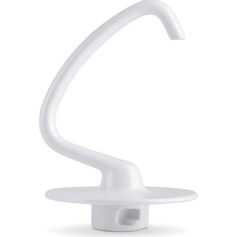 Crochet Pétrisseur Compatible avec Mélangeurs sur Socle à Tête Inclinable 4.5 QT Accessoire pour Pétrir la Pâte (1/4)
