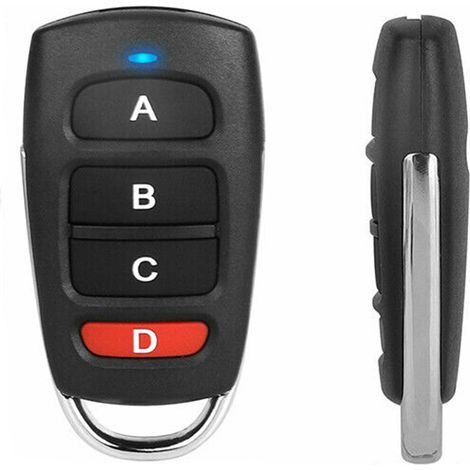 Clonage universel de télécommande de porte de garage électrique, ouvre-porte à fréquence fixe 433 MHz (1/5)