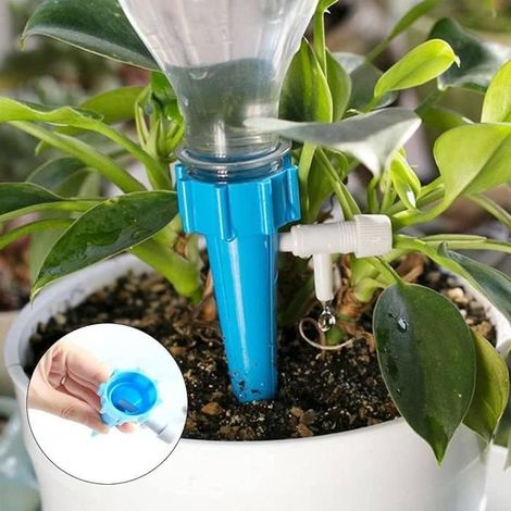 24PCS Goutte à Goutte Kit, Irrigation Goutte à Goutte Bouteille, Arroseur Automatique Plantes, Arrosage Goutte a Goutte (1/3)
