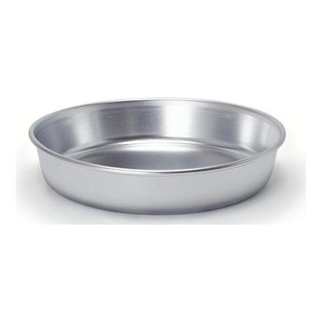 Ballarini Tortiera Conica Alta in Alluminio con Bordo, 24 Cm