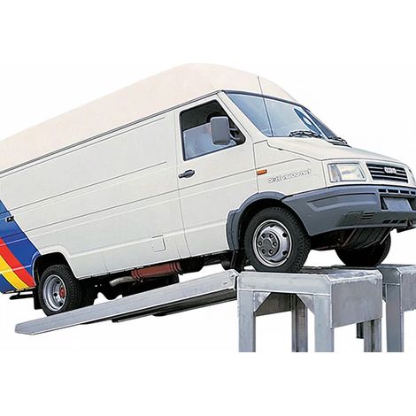 Wartungsrampe, Länge 2485mm, Traglast 7800kg - WRM/4