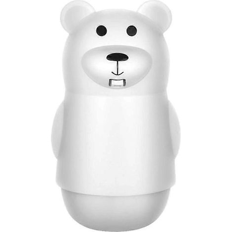 Distributeur de savon à induction Yaju, automatique pour la maison, lavage de mousse, désinfection des mains pour téléphone portable et bébé, chargement USB, version dessin animé (1 pièce)-AquaForge