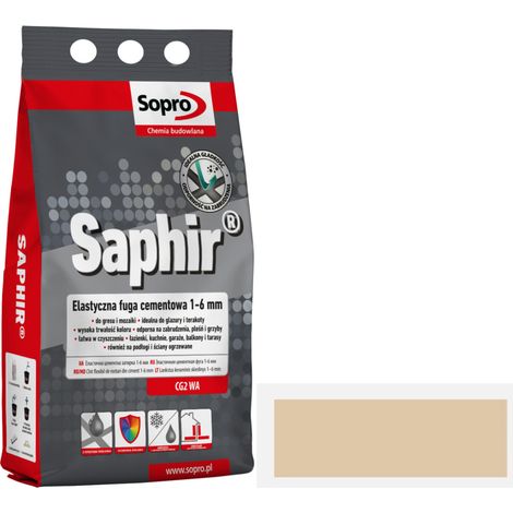 Sopro Saphir Fugenmasse 35 Anemone 2kg (1/3)