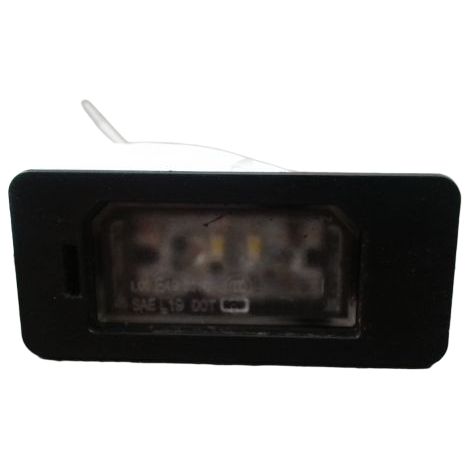 Eclaireur Plaque De Police Gauche BMW Serie 1 [PRODUIT D'OCCASION]♻️63267410302 (1/3)