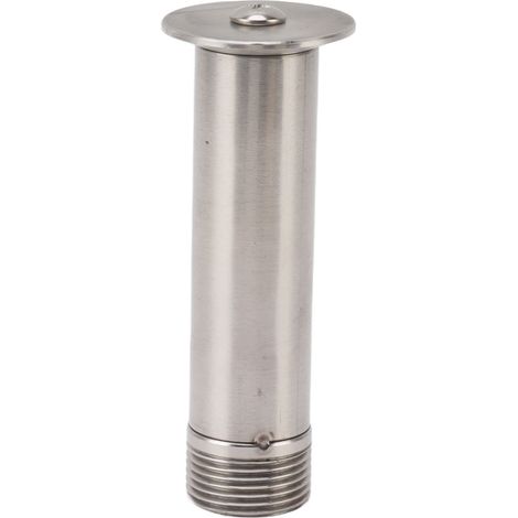 Ugello per fontana in acciaio inox, spruzzatore d'acqua a forma di fungo con filettatura maschio G1/2 e filettatura femmina G3/4